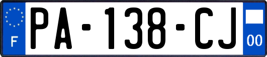 PA-138-CJ
