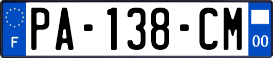 PA-138-CM