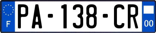 PA-138-CR