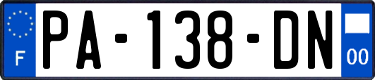 PA-138-DN