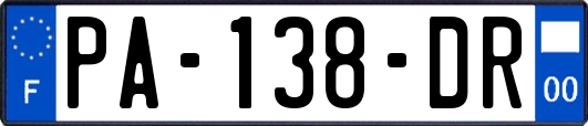PA-138-DR