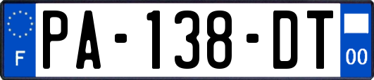 PA-138-DT