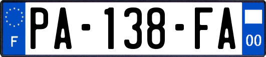 PA-138-FA