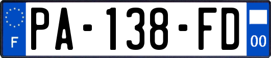 PA-138-FD