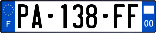 PA-138-FF
