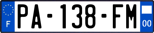 PA-138-FM