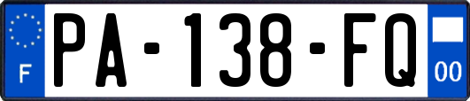 PA-138-FQ