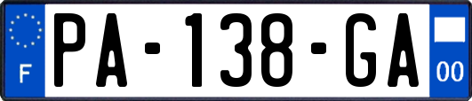 PA-138-GA