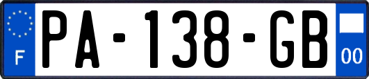 PA-138-GB