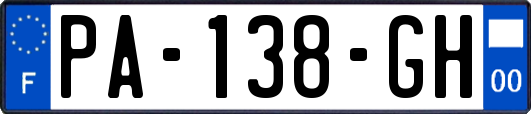 PA-138-GH