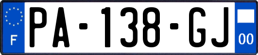 PA-138-GJ