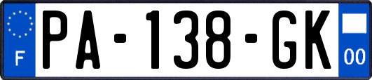 PA-138-GK