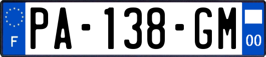 PA-138-GM