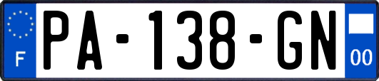 PA-138-GN