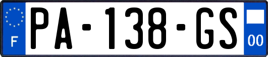 PA-138-GS