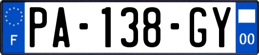 PA-138-GY