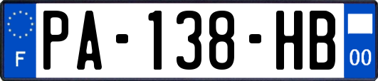 PA-138-HB