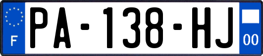 PA-138-HJ