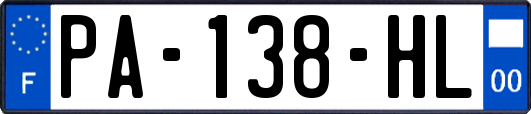 PA-138-HL