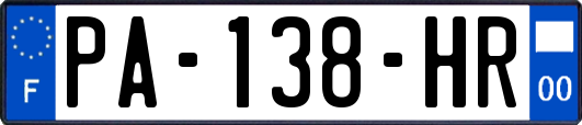 PA-138-HR