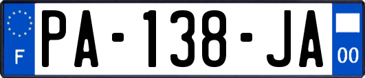 PA-138-JA
