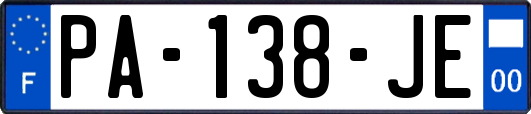 PA-138-JE