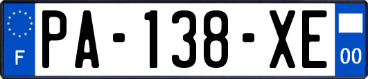 PA-138-XE