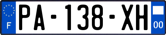 PA-138-XH