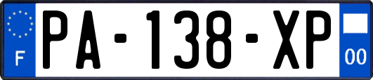 PA-138-XP