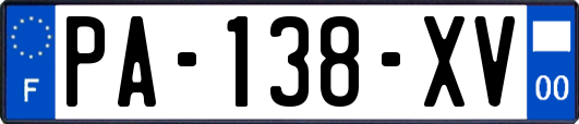 PA-138-XV