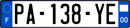 PA-138-YE