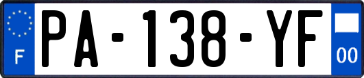 PA-138-YF