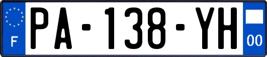 PA-138-YH