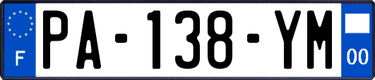 PA-138-YM