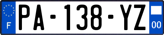 PA-138-YZ