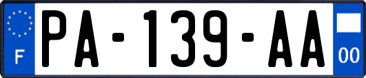 PA-139-AA