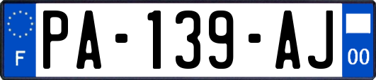 PA-139-AJ