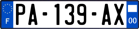 PA-139-AX