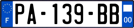 PA-139-BB