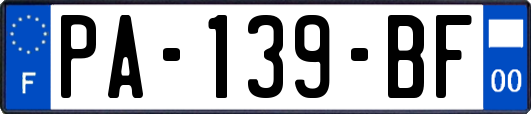 PA-139-BF