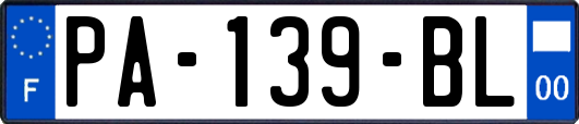 PA-139-BL