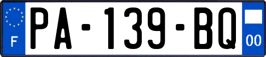 PA-139-BQ