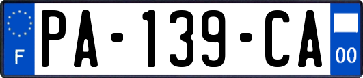 PA-139-CA