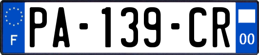 PA-139-CR