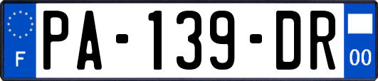 PA-139-DR