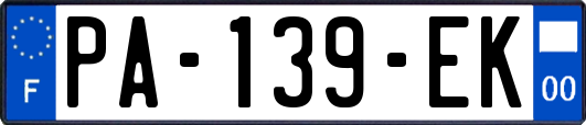 PA-139-EK