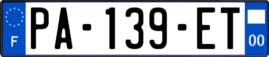PA-139-ET