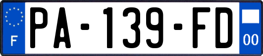 PA-139-FD