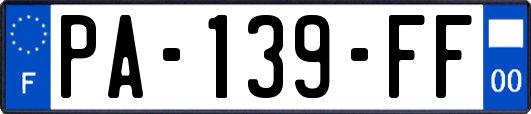 PA-139-FF