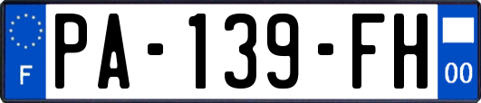 PA-139-FH